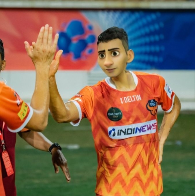 FCGoaOfficial's tweet photo. Gaurs ft. Pixar! 🤭

Which among these is your favourite? 

#RiseAgain #PixarEdit https://t.co/965yFmNpu2