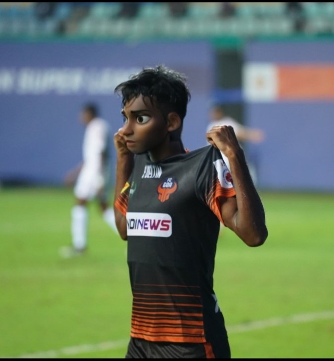 FCGoaOfficial's tweet photo. Gaurs ft. Pixar! 🤭

Which among these is your favourite? 

#RiseAgain #PixarEdit https://t.co/965yFmNpu2