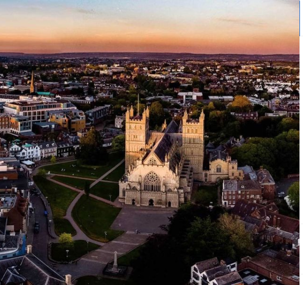 ExeterLiving's tweet photo. The first ever @ExeterPropAwds launches tomorrow! Join us at 10am via Zoom to find out all about the big shindig, including details on how to nominate your business.
Sign up for free here: https://t.co/z1KtsQQxEO
๐ธ by @edsaero
#Exeter #Exeterproperty #ExeterPropertyAwards https://t.co/NK5GtN6Wuz
