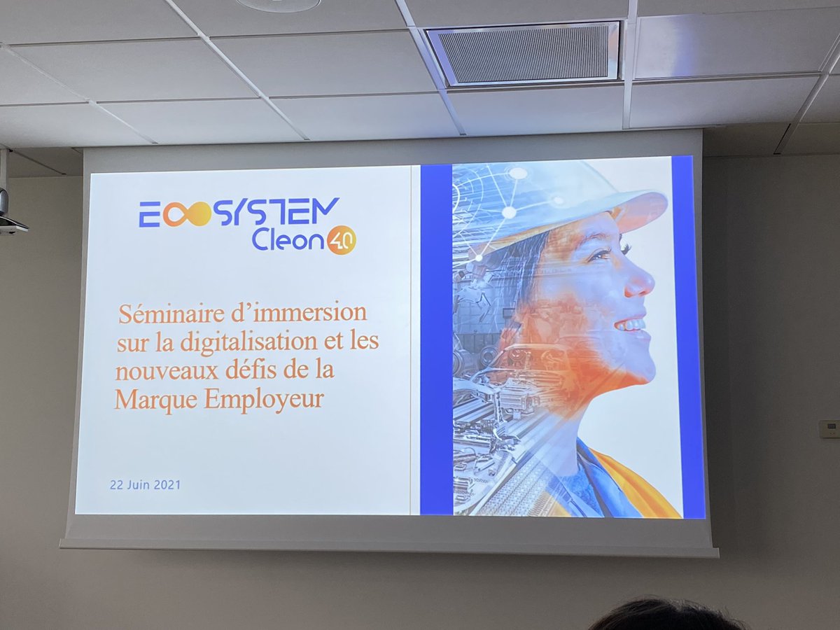 Ravi de représenter la <a href="/CE_Normandie/">Caisse d'Epargne Normandie</a> aux côtés de <a href="/brunoboss64/">Bruno Bossé</a> à ce séminaire organisé par l’écosystème CLEON 4.0 et la <a href="/CCINormandie/">CCI Normandie</a> <a href="/CCIRouenM/">CCI Rouen Métropole</a> sur le sujet de la #digitalisation et la #marqueemployeur