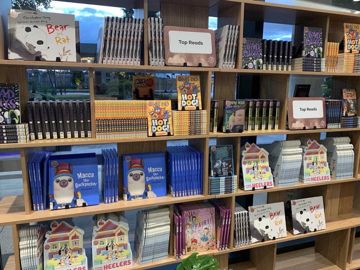 Library_Matt's tweet image. Visiting the new Ipswich Children’s Library and having your kids miss out on a copy of Anh Do’s latest will not be tolerated.