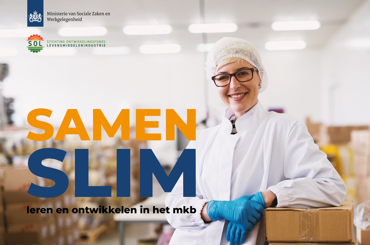 Hoe ga je als mkb-er in de foodsector actief aan de slag met leren en ontwikkelen van personeel? 🤔De SLIM biedt 60-80% subsidievergoeding voor leer en ontwikkel activiteiten. Meer weten? Onze expert helpt je graag verder! 📧 info@sol-online.nl 📱 06 27 05 69 31
#samenSLIM