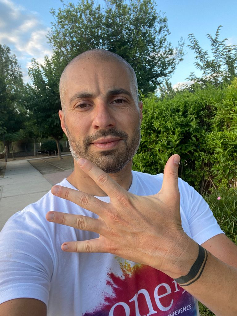 AlltechSpain's tweet photo. 👋 ¡Buenos días! Los compañeros de Alltech Crop Science Spain comienzan el día con energía uniéndose al #ONEFUNdraisingRUN 🏃🏃♀️
¡Ya tienen las pilas cargadas 🔋 para comenzar con el primer día de #ONEbigidea!
Y tu... ¿te apuntas al reto de la carrera virtual de 5km de @Alltech? https://t.co/UdBV4KJphU