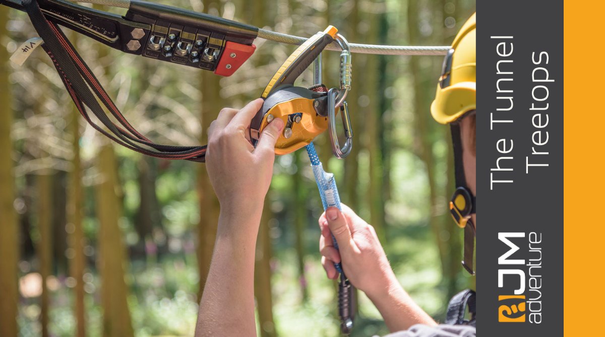 The <a href="/Tunneltreetops/">The Tunnel Tree Tops</a> is an award winning high ropes and zip wire adventure, built by us! If you are heading for a #Staycation in #Dorset this summer why not have a go and let us know how much fun you had! 

jmadventure.com

#dorsetholidays #visitdorset #exploredorset