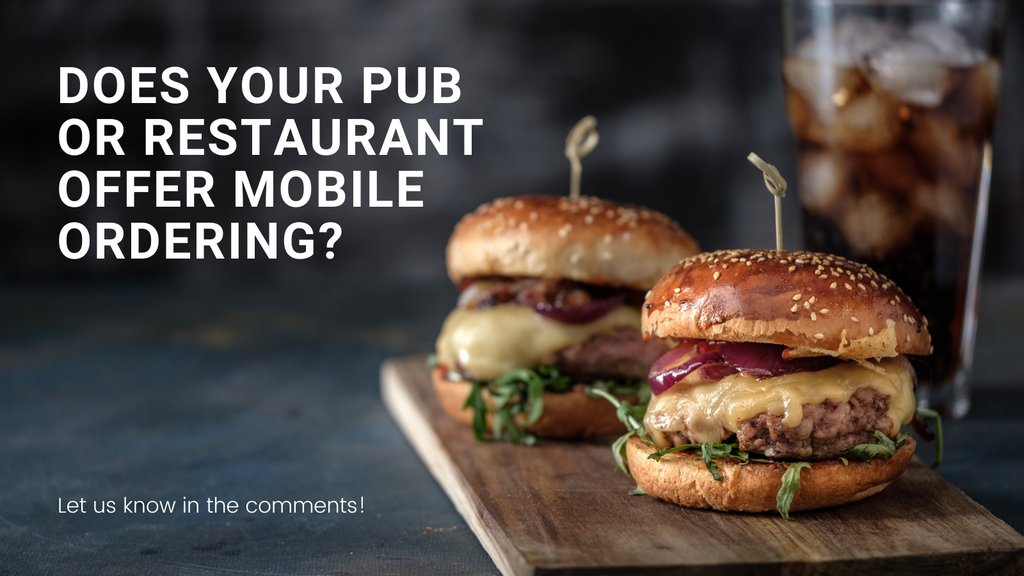 SomersetApps's tweet photo. As many as 80% of customers hope that online ordering at pubs &amp; restaurants will remain after the pandemic.

#pub #restaurant #app #somerset https://t.co/6FZ0TqkNne