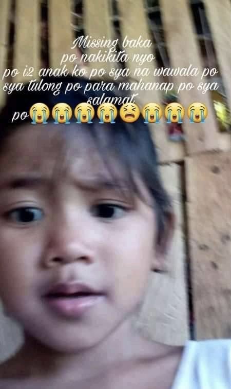 derekingballs's tweet photo. Hi Twitter friends, please help us find this 6-year old girl named RIO MAY DE LUMEN. 

This is the daughter of our helper Rose, and she’s living in Mauban Quezon. Thank you God bless ❤️❤️❤️ https://t.co/Ko4sCjjR2S