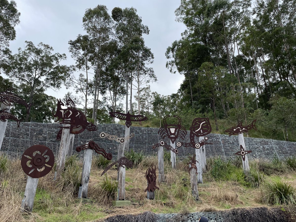 RACHAELADLING's tweet photo. A great couple days participating in Connecting to Country learning about the history and culture on Birpai country. Today at Cowarra Dam 
#connectingtocountry https://t.co/GSQcwuCIEv