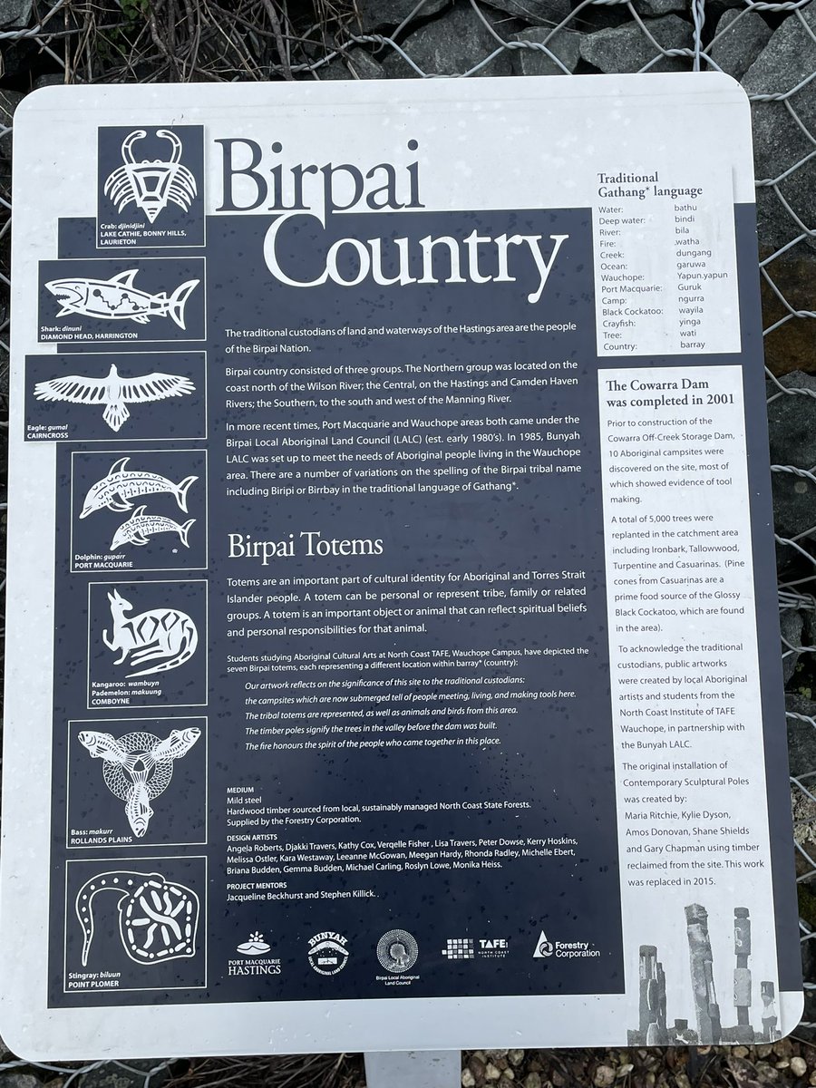 RACHAELADLING's tweet photo. A great couple days participating in Connecting to Country learning about the history and culture on Birpai country. Today at Cowarra Dam 
#connectingtocountry https://t.co/GSQcwuCIEv