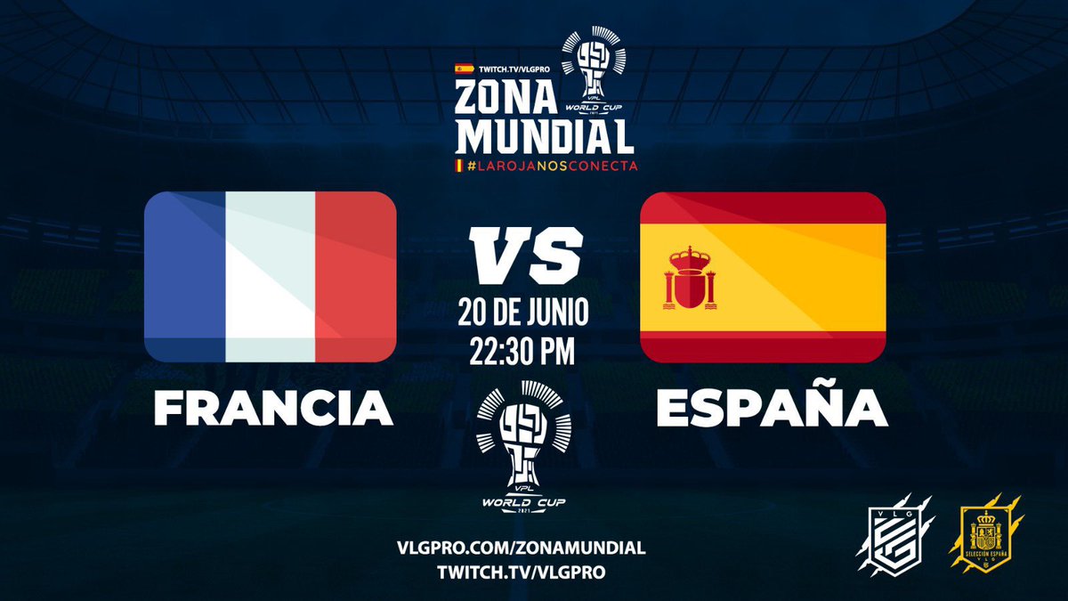 ¡Buenos días! ✌🏻

La mejor manera de comenzar un Martes, es volver a ver el partidazo de nuestra <a href="/VlgSeleccionESP/">Selección Española Xbox</a> contra el combinado francés.

Te dejamos el link y disfruta del mejor partido que podrás ver.

📺 twitch.tv/videos/1062398…

#LaRojaNosConecta 🇪🇸