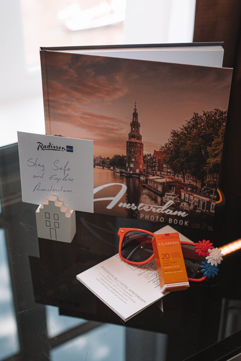 Remember what being a member feels like. Enjoy a special welcome at hotels like <a href="/RadissonBlu/">Radisson Blu</a> Amsterdam City Center. #RadissonRewards 

Check up on your benefits before you travel again: bit.ly/3zOP5PJ