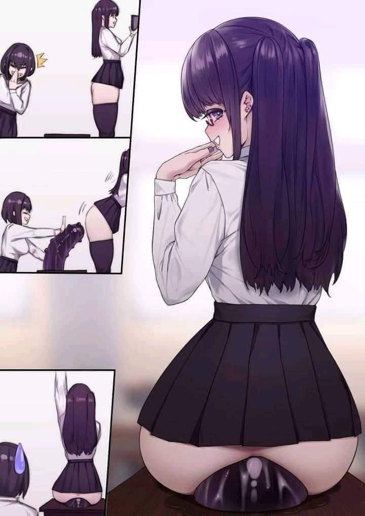 lusty_waifu's tweet photo. Haha, Jokes on you ❤ https://t.co/UjapasUY3G