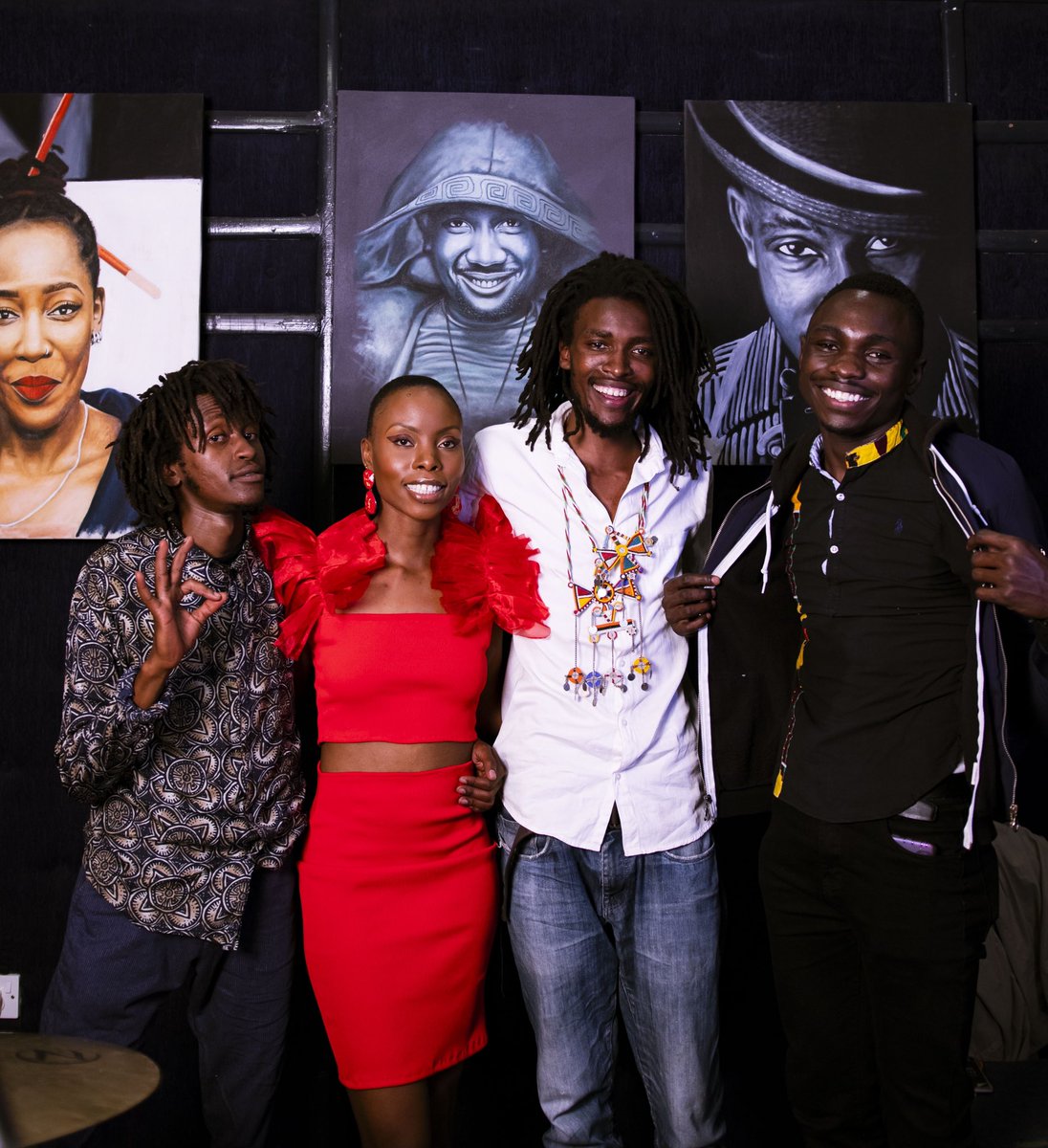 My crew and I have been at it for a few years - and we only keep getting better .
Remember - somethings all that matters is consistency . 
Be sure to catch one of our shows at a venue near you soon !
🎸 - <a href="/tambo_don/">Don Tambo</a> 
🎸-Anariko
🪘- Erico
📷 - @michelledonde 
💃🏾 - @meloddimazola