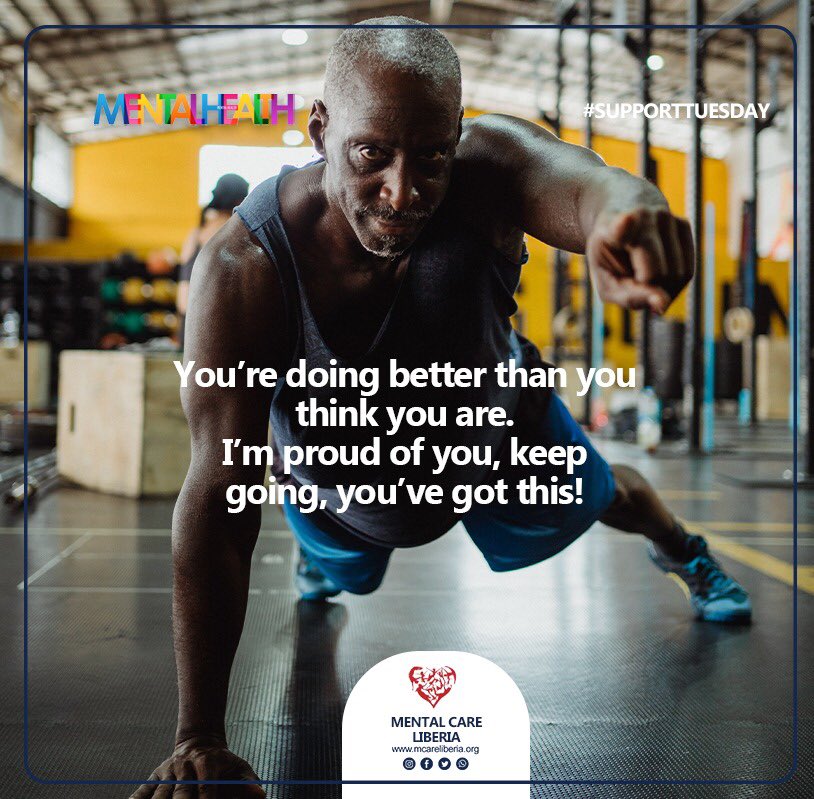 CareLiberia's tweet photo. Don’t let anything slow you down right now, you’ve come so far.
Keep soaring 💚

#supporttuesday https://t.co/dD0i9JKOp7
