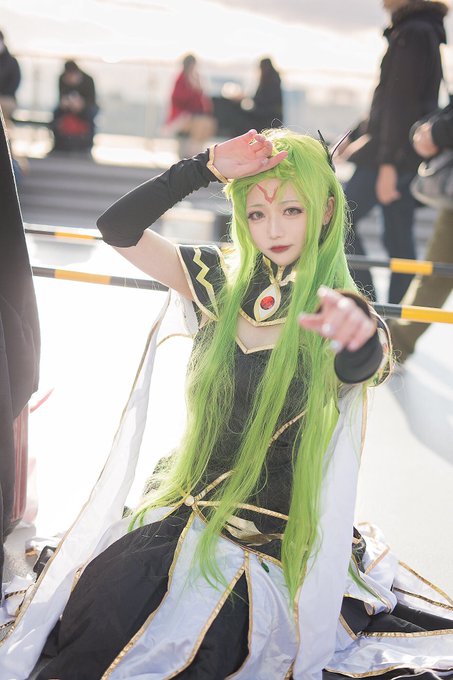 Twitterのコスプレ画像3