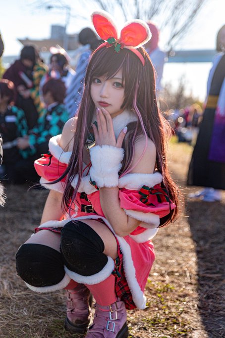 Twitterのコスプレ画像4