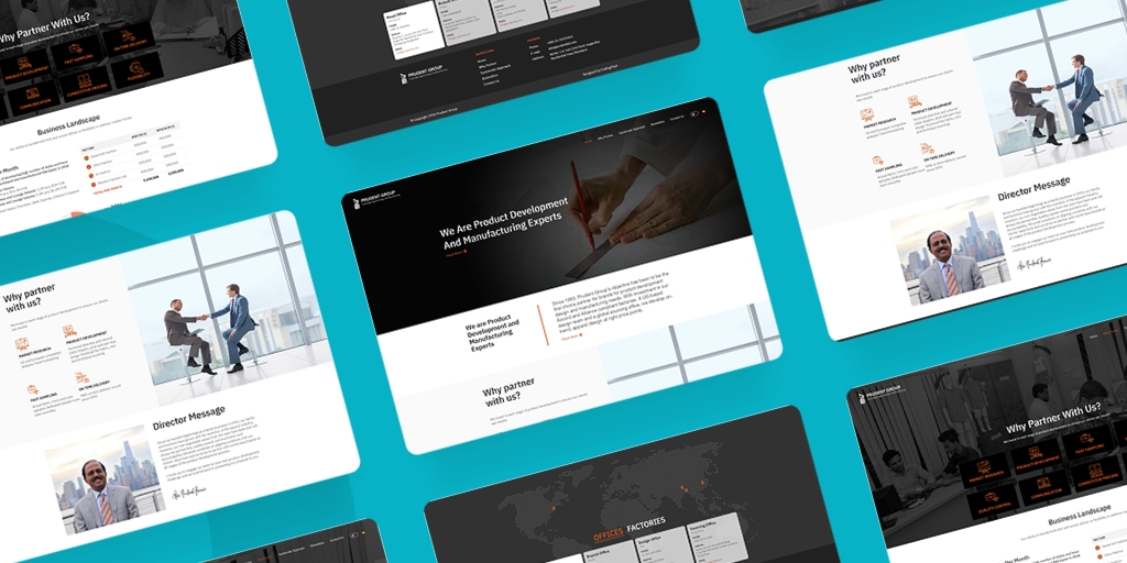 CodingPixelUS's tweet image. A glimpse of our work for, Prudent Group!
Contact us:
🌎 codingpixel.com
☎ +1-832-699-0088
📧 info@codingpixel.com
#codingpixel #developer #coding #programming #programmer #javascript #code #coder #webdeveloper #python #java #html #software #technology #webdevelopment