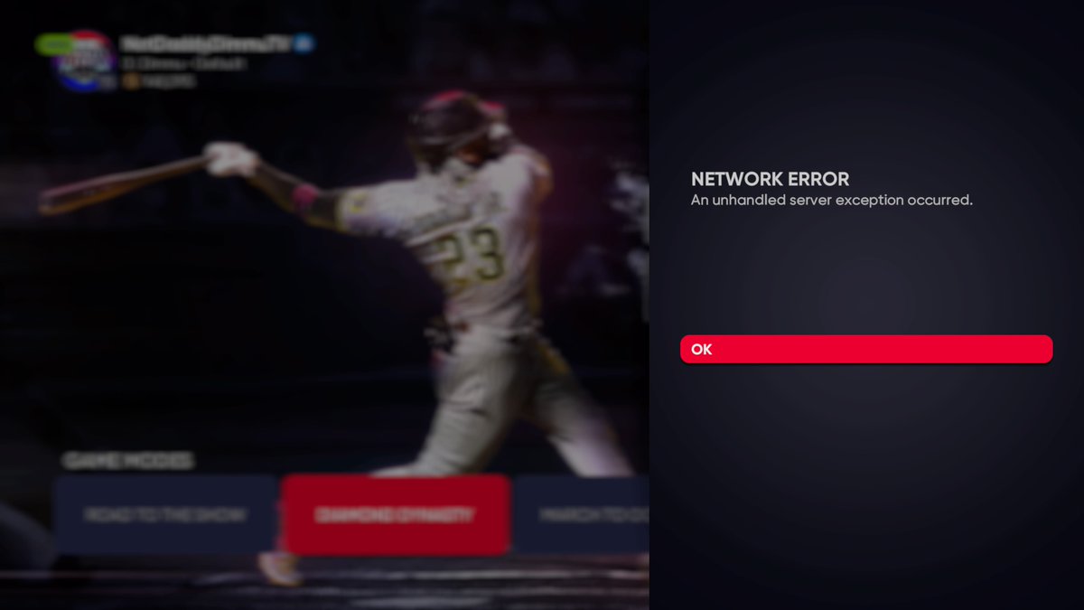 DaddyDimmuTv's tweet photo. Like this if youre tired of this #MLBTheShow21 https://t.co/v0uBQWWw7b