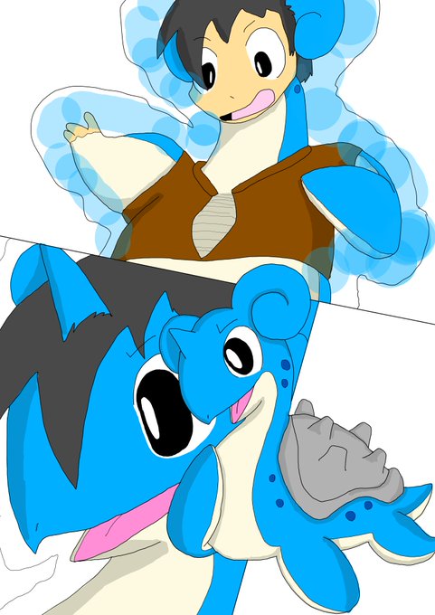 ラプラスのtwitterイラスト検索結果 古い順