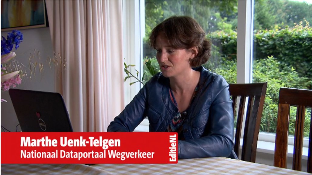 Nationaal Dataportaal Wegverkeer tweet media