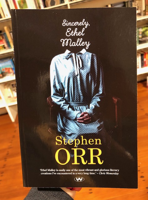 MaryWho4810's tweet photo. Book of the Day: Sincerely, Ethel Malley by Stephen Orr
'...fleshing out a life for Ern's sister, Ethel, and another version of Max in those fecund bohemian years .... I was simply enthralled.' - Samela Harris (Max Harris's daughter)'
#mwbookoftheday #ernmalley #hoax https://t.co/ecPAJfgbvi