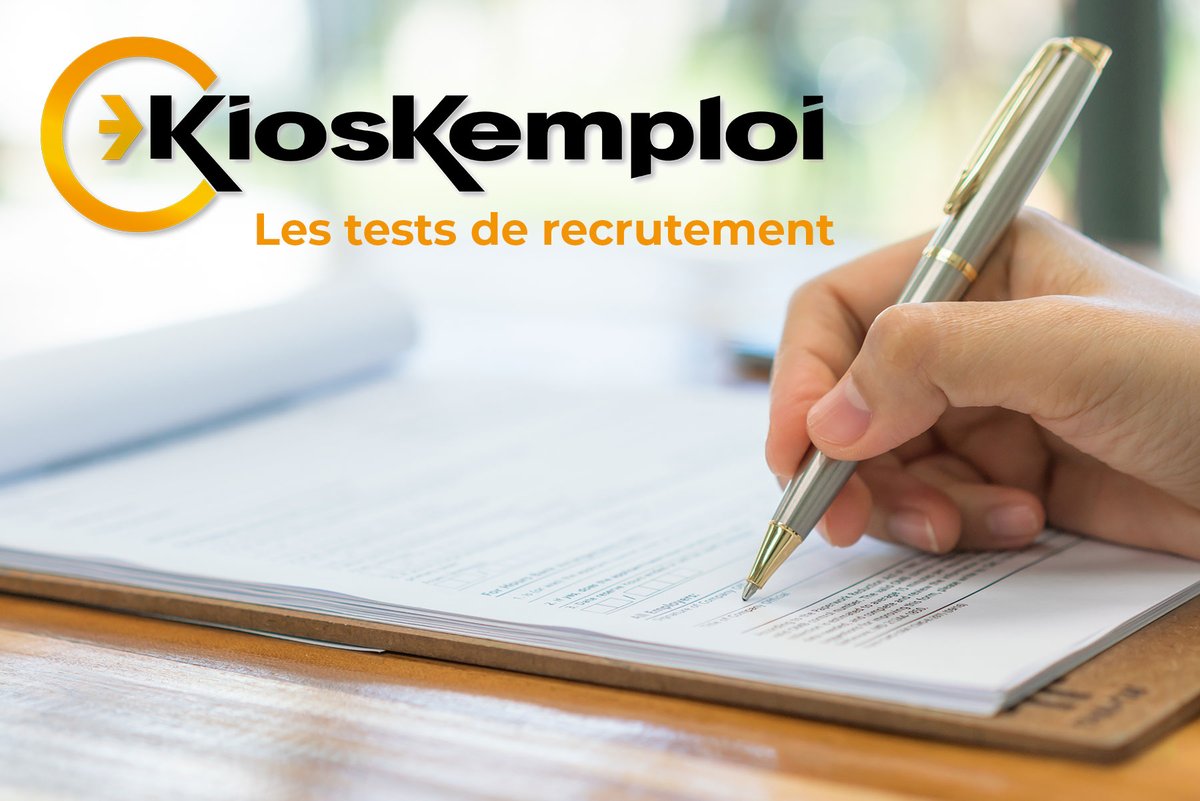 AktorFR's tweet photo. Comment bien évaluer un candidat ? Découvrez les tests de recrutement ! - Blog Kioskemploi
https://t.co/4PdsHg193F

#emploi #recrutement #job #recruteur #logiciel #innovation #gestmax #hire https://t.co/5Lii1Hp7QE