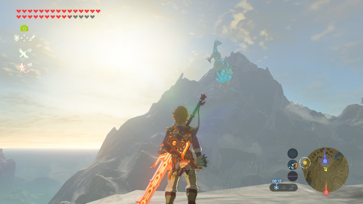 mookmunl's tweet photo. #BreathoftheWild #NintendoSwitch https://t.co/8SKEko8wdf