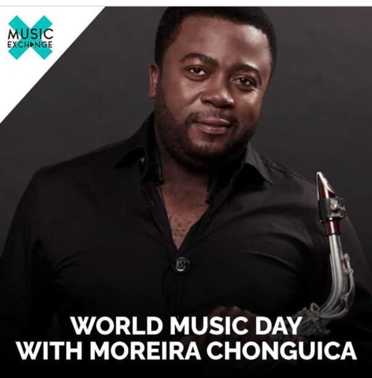 musicexchange's tweet photo. Tune in please
Yesterday was #WorldMusicDay, our partners @musicexchange present a podcast with the renowned jazz saxophonist from Mozambique @MoreiraProject.
Subscribe to #TheDailyPlug channel to listen in now!
📲 https://t.co/FjP0TZKk29 https://t.co/6KzTG2ztyY