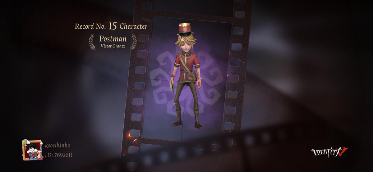 I'm playing Identity V. Fancy a game?