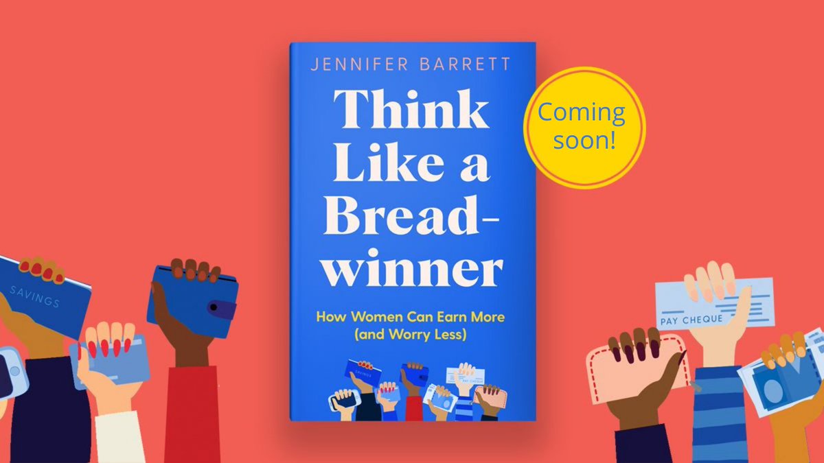 PanMacmillanSA's tweet photo. Listen to financial expert and author of #ThinkLikeaBreadwinner @JBarrettNYC in conversation with Lupe Prado, host of the Paid Vocation podcast. She chats about her work today and why it's so important to have a breadwinner mindset: https://t.co/i0pNlU2SI2 https://t.co/fGMuyQr9oI