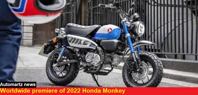 2022 Honda Monkey bike 