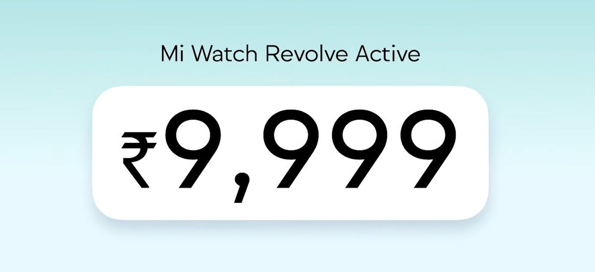 2DTech71's tweet photo. Mi watch revolve pricing
#Xiaomi #mi #miwatchrevolve https://t.co/I2d0u1M2it