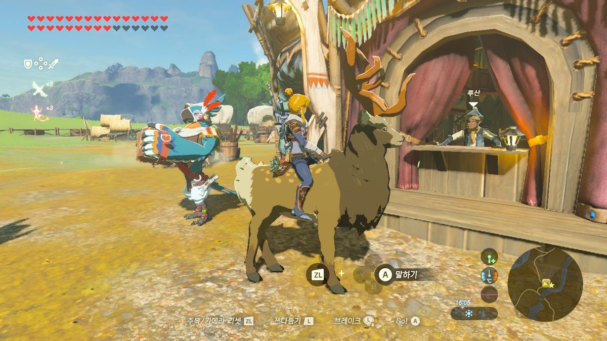 mookmunl's tweet photo. #BreathoftheWild #NintendoSwitch https://t.co/iQ4k0RLkS0