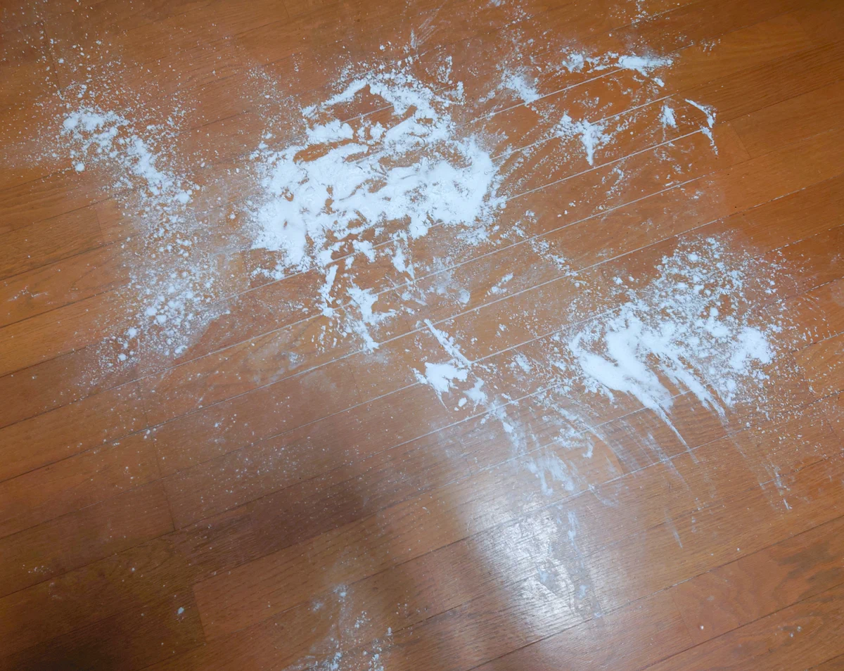 片栗粉落としちゃったので・・・。折角だから“宇宙人に殺人光線で灰にされた人類最後のお祭り男“でもやっておくか