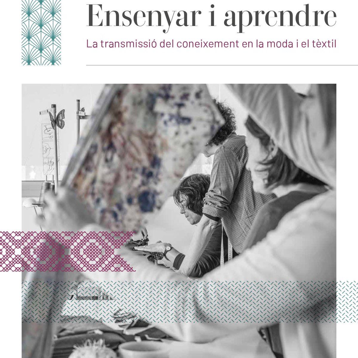 III Col·loqui d’Investigadors en Tèxtil i Moda 2021. 18 i 19 de novembre al <a href="/cdmtextil/">Museu Tèxtil de Terrassa</a> . “Ensenyar i aprendre. La transmissió del coneixement en la moda i el tèxtil”. En la següent web trobareu tota la informació: historiadeldisseny.org.