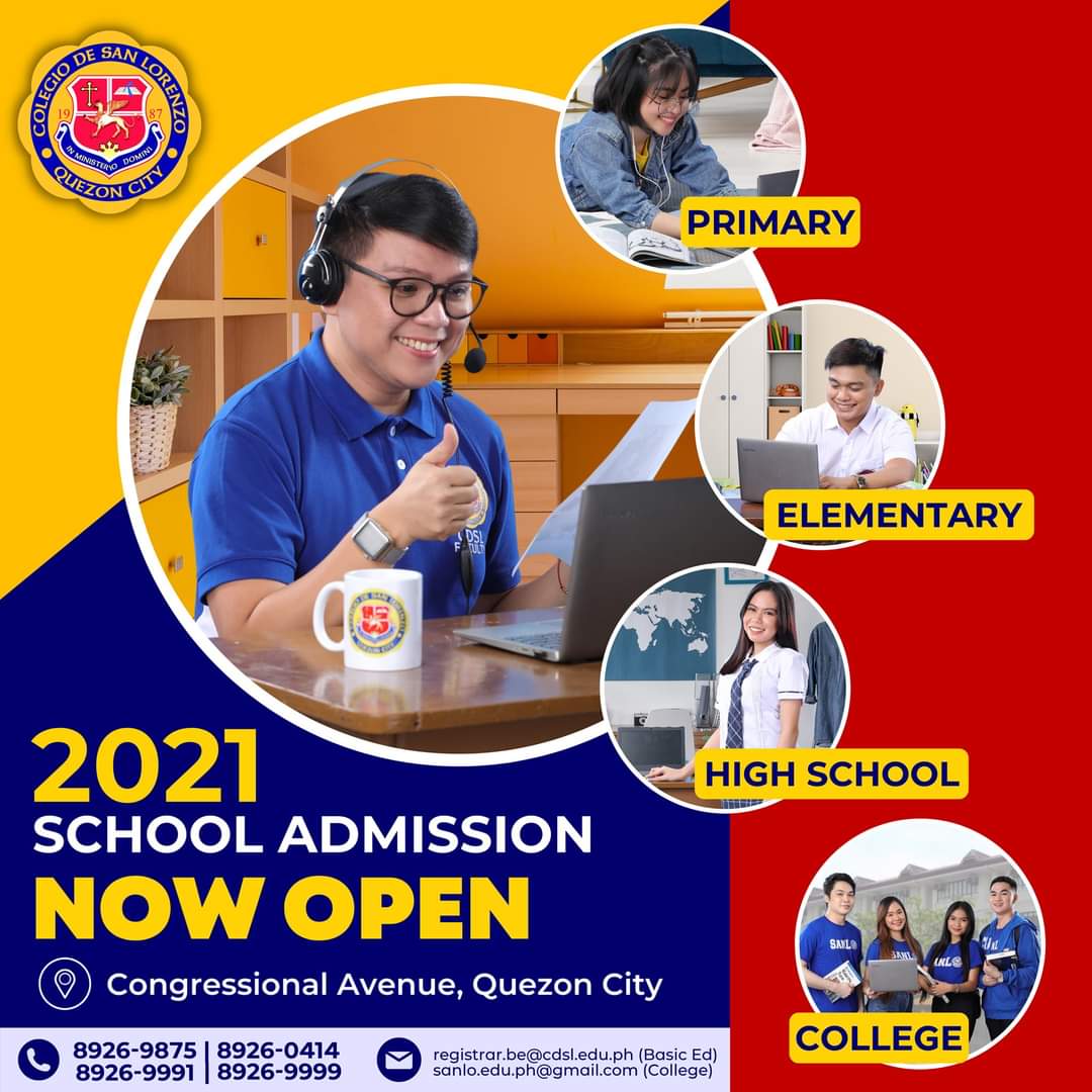 cdslofficial's tweet photo. Start your kid's journey with CDSL and we'll help them strive for dreams and goals and be competent in the industry. 

We are now accepting admissions for Academic Year 2021-2022. Reserve your slots now! 

☎️ 89269999

Choose. Dream. Strive. Live. ✨

#SanLoFlex
#SanLoCares
#CDSL https://t.co/vXlByomBNm