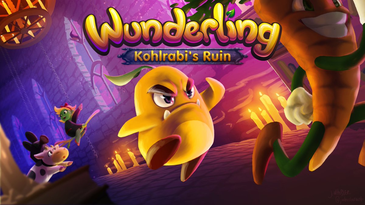 bitwavegames's tweet photo. GREAT SPROUT! The FREE CONTENT UPDATE releases NOW! ๐ฑ
The #Wunderling universe expands with A WHOLE NEW WORLD and additional fabulous items. Join us for the STUNNING, TRUE CONCLUSION of the Wunderling saga!
Jump in ๐https://t.co/qgt4HOcFvz #SwitchForce https://t.co/a7PchXfo6F