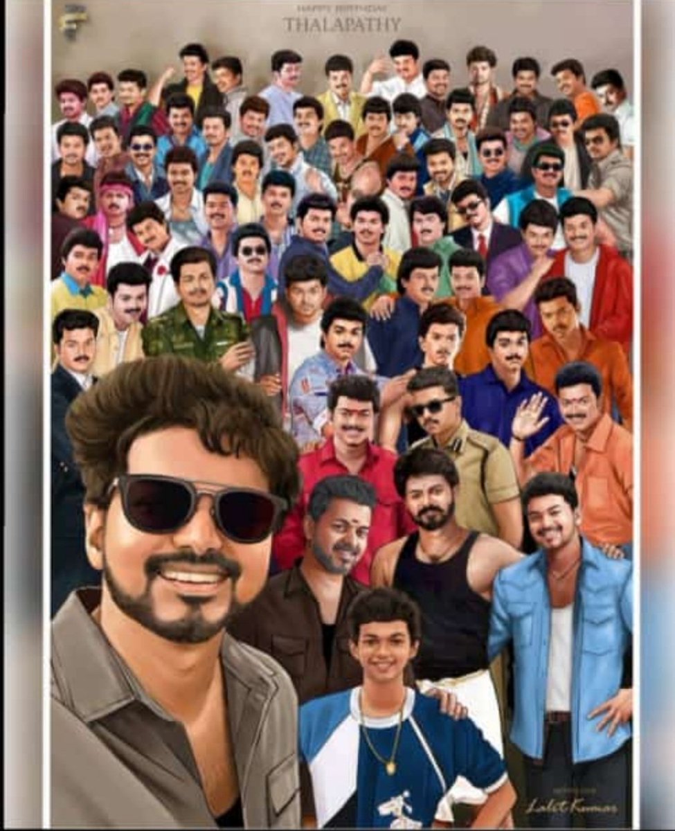 logeshkumar_dgl's tweet image. #HappyBirthdayThalapathy #HBDTHALPATHYVijay #Beast #Vijay65  🎉🎂🥳🥳 H A P P Y B I R T H D A Y . THALAIVAA...🥳🎊 #தளபதி_விஜய் #Thalapathy #Vijay