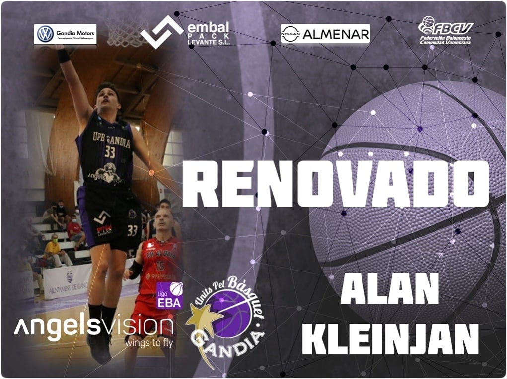 UPBGandia's tweet photo. COMUNICADO OFICIAL | 🏀

@Kleinjan97 renueva con el @AngelsVision_ UPB Gandía.

La junta directiva del Units Pel Bàsquet Gandía y Alan Kleinjan han alcanzado un acuerdo para ampliar un año más su vinculación con el club.

💻📱: https://t.co/kN1stFwm25

#UNITSCREIXEM 💜 https://t.co/NENhTVVUHs