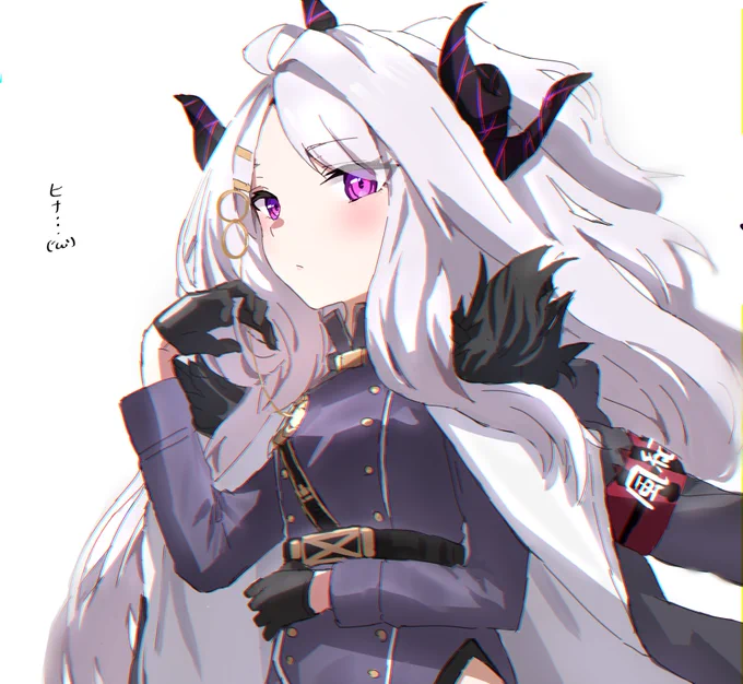 ('ω')お題箱から～ブルアカのヒナ! 