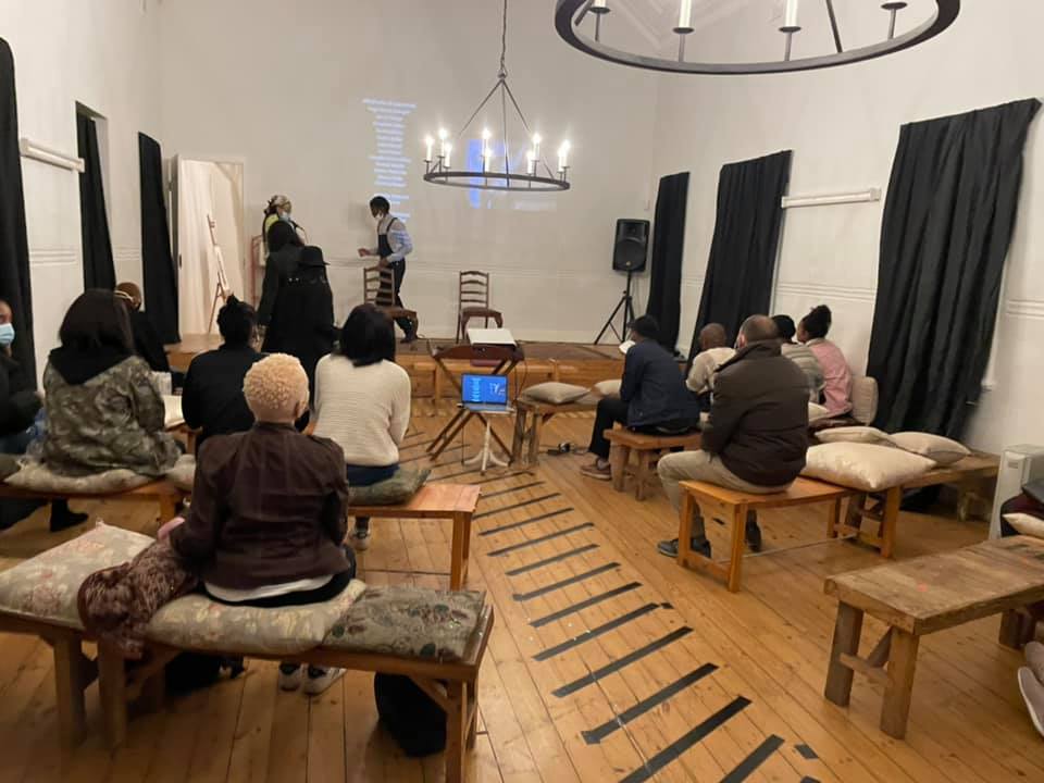 DocFilmmakersSA's tweet photo. Our amazing #DocFilmSA members were very active during @EncountersDoc! Aliki Saragas-Geourgiou and ReginaMary attended a pop-up cinema event in Joburg for "!, Mary". If you missed it during Encounters, be sure to watch during @DIFFest from 22 July. @FilmingLiksi @ForeverJayJay https://t.co/ymNRDC674A