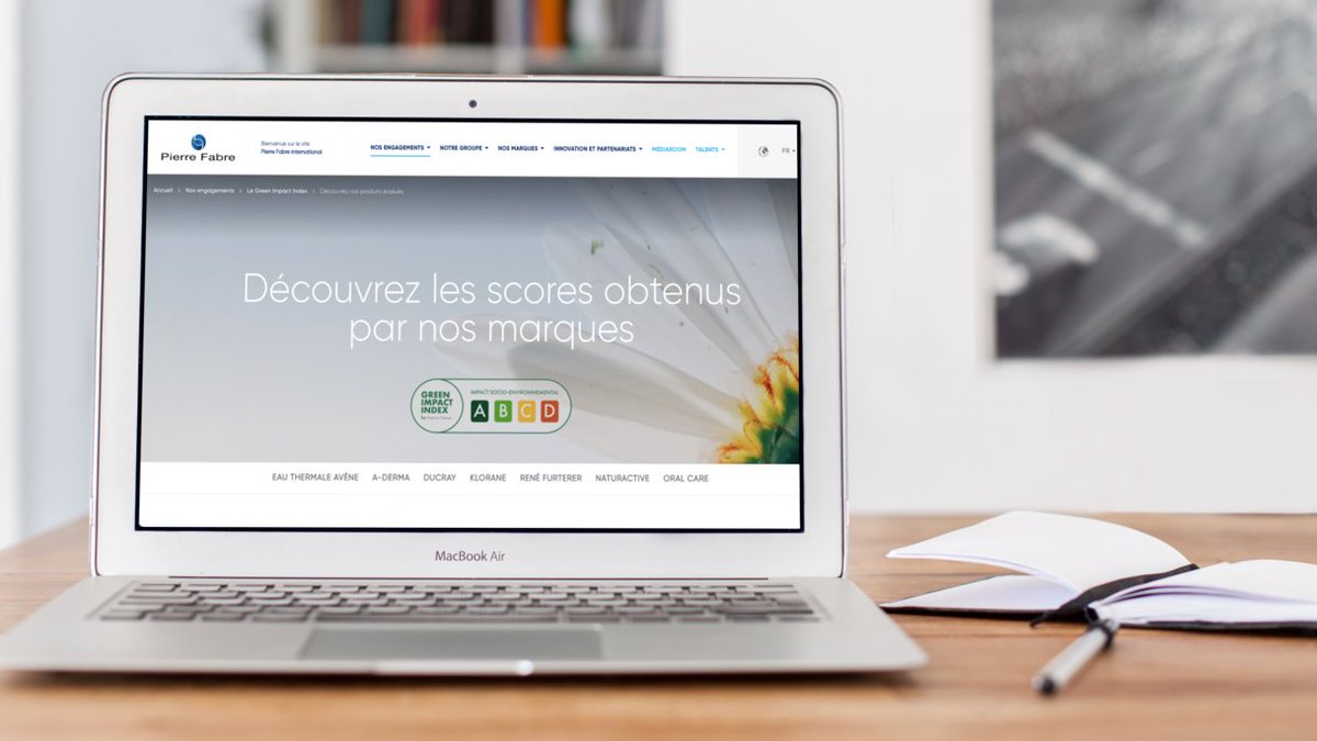 Le groupe <a href="/PierreFabre/">Laboratoires Pierre Fabre</a> présente le #GreenImpactIndex, un outil de mesure de l’impact environnemental et sociétal des produits cosmétiques (certifié <a href="/AFNOR/">AFNOR</a>).

👉 éco-conception 
👉 transport des matières 1ères
👉 made in France
 Et autres critères...

VOIR pierre-fabre.com/fr/nos-engagem…