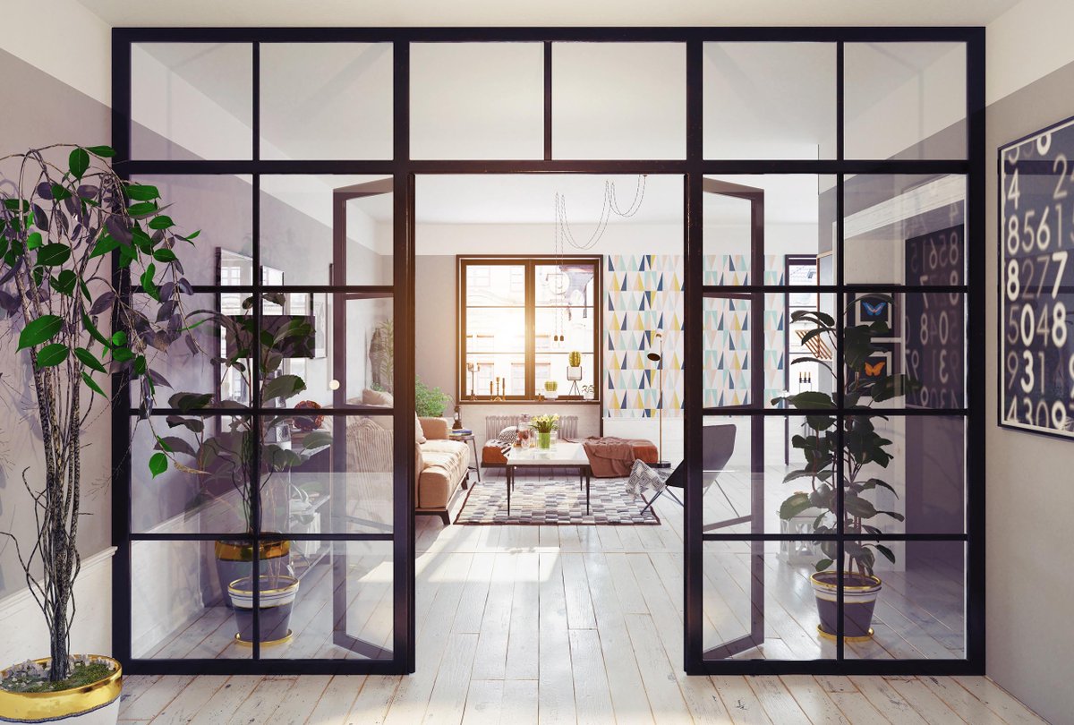 AspectWindows's tweet photo. Have you discovered our steel #roomdividers… bespoke, &amp; handmade. Combine with a range of doors including sliding, bi-folding and pivot. With clear or obscure glass.
Available in any RAL colour or choose one of the special Elite finishes. 
Learn more - https://t.co/fbkyPyyNrF https://t.co/GSYn9IdoCv