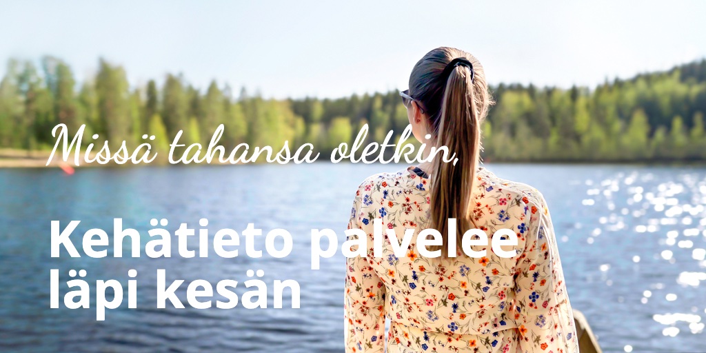 Kehatieto's tweet photo. Osa meistä lomailee, toiset ovat töissä. Kehätiedossa palvelemme sinua läpi kesän.

🌻 keskus: 010 835 4400
🌻 Kilta-pääkäyttäjät, asiakaspalvelu: ohjelmistot@kehatieto.fi
🌻 IT-tukiasiakkaat: helpdesk@kehatieto.fi

Hyvää kesää!

#kesäloma #heinäkuu #suomilomailee #kesäpäivystys https://t.co/tS9H7OFELD