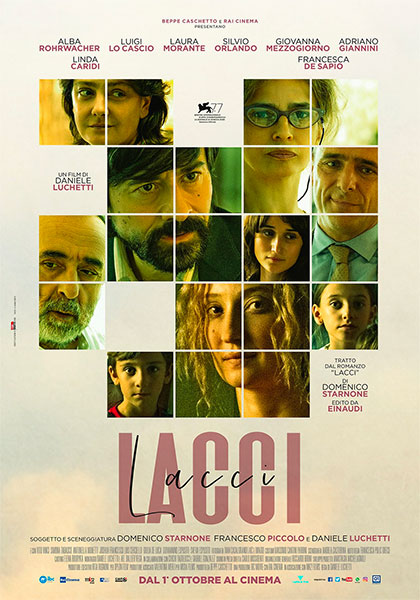 CriticoFoglia's tweet photo. 🎬 Speciale "CINEMA e LETTERATURA"
Dal romanzo LACCI di Domenico Starnone pubblicato nel 2014, trae ispirazione il 📽film LACCI girato nel 2020, regista Daniele Luchetti, con Silvio Orlando.
#film #films #cinema #cinemaeletteratura #lacci   #domenicostarnone  #silvioorlando https://t.co/mMd97tQfVy