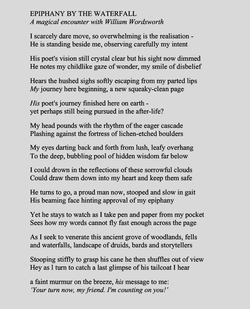 RoyallMargaret's tweet photo. For #TopTweetTuesday today,@blackboughpoems and our host today @SandiferSmith (welcome & thank you for reading our work) Iโm offering a magic realism poem relating to my recent writing retreat at Rydal, Wordsworthโs home #RydalMount ( in photo). https://t.co/khzor7HBdl