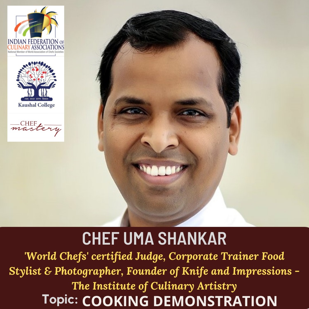 IfcaIndia's tweet photo. #IFCA #chefmastery #chefmastery2021 #chefsofIndia.
@IFCAChefsIndia @WACSworldchefs @paniitindia @umashankardhanapal @yeshwanthkumar. https://t.co/bjOYjeTqBV