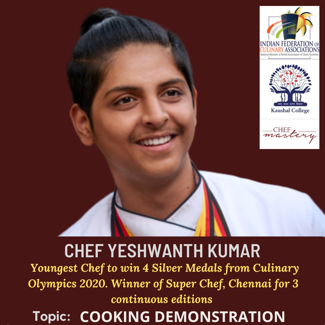 IfcaIndia's tweet photo. #IFCA #chefmastery #chefmastery2021 #chefsofIndia.
@IFCAChefsIndia @WACSworldchefs @paniitindia @umashankardhanapal @yeshwanthkumar. https://t.co/bjOYjeTqBV