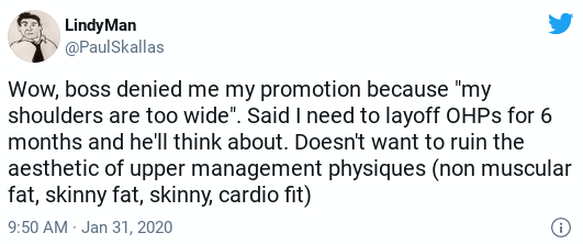 LindyMan tweet media
