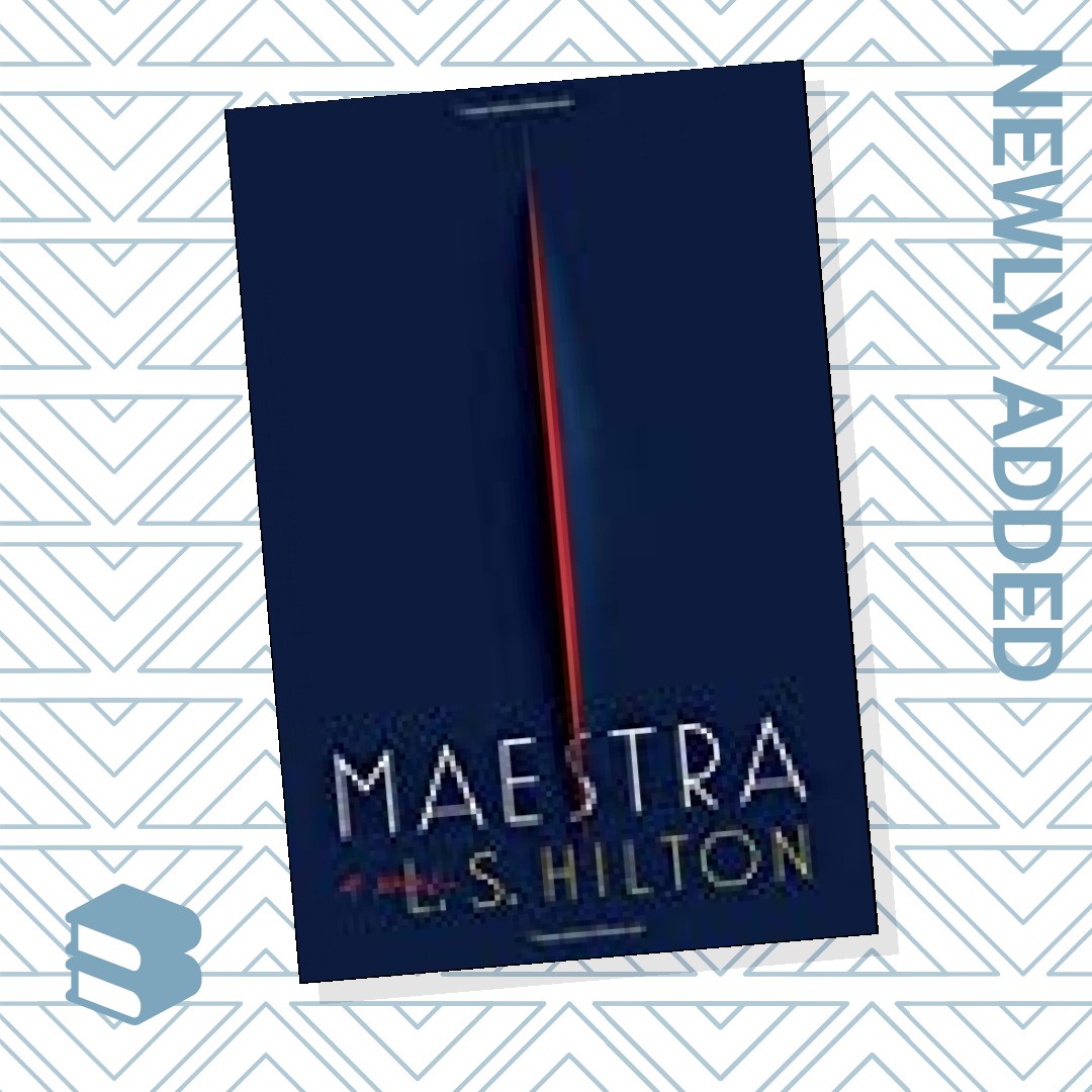 we_are_bookpost's tweet image. #bookswap L. S. Hilton&apos;s &quot;Maestra&quot; for free at bookpo.st #bookpostapp #bookstagram  #bookexchange #secondhandbooks #swap #recycle #bookstagramuk