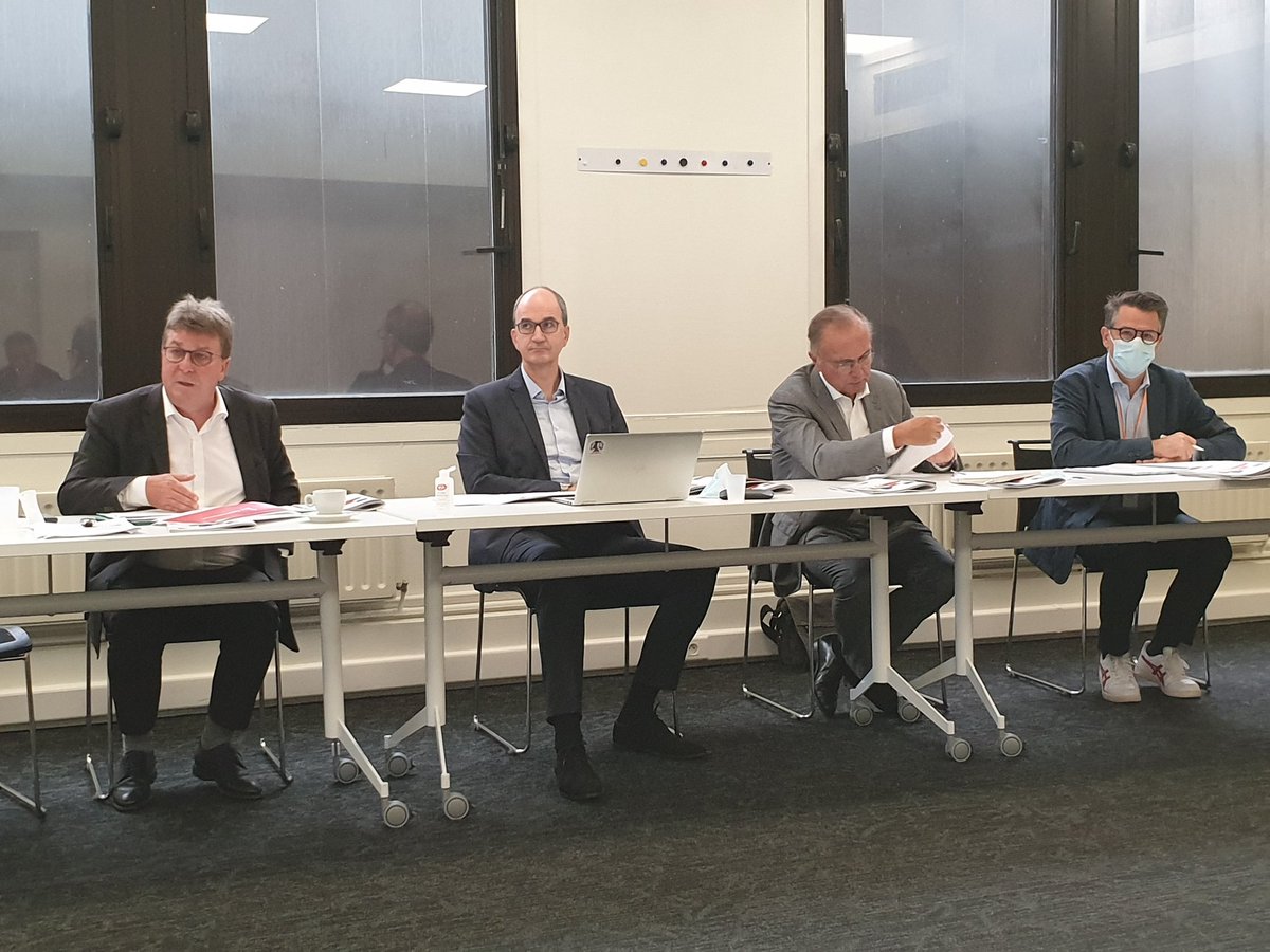 GroupeIRD's tweet photo. "Déjà 60 M€ aujourd'hui pour le nouveau fonds territorial #FE2T, une combinaison inédite de compétences en transformation et d'intervention financière" https://t.co/fK5j6rXwML